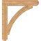 Ekena Millwork Thorton Craftsman Smooth Bracket, Western Red Cedar, 5 1/2"W x 38"D x 42"H BKT06X38X42THR04SWR - alternate 4